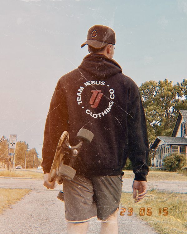 Jesus Is King Hoodie - Image 5