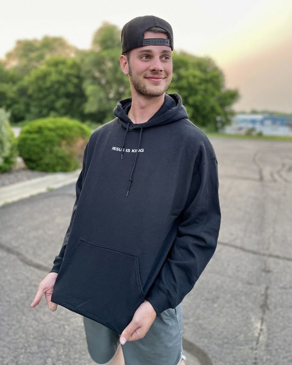 Jesus Is King Hoodie - Image 3