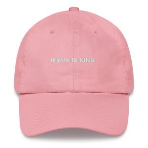 JESUS IS KING DAD HAT