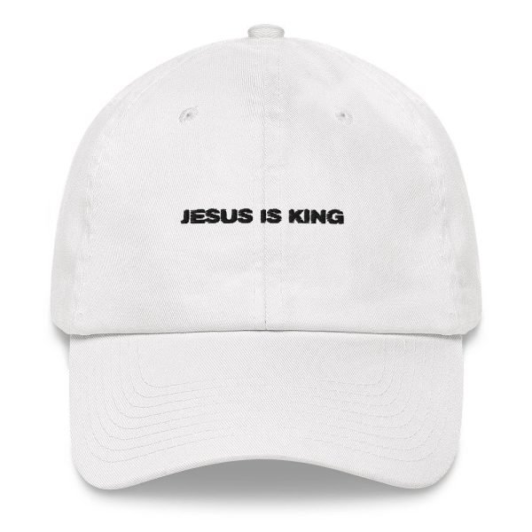 JESUS IS KING DAD HAT - Image 5