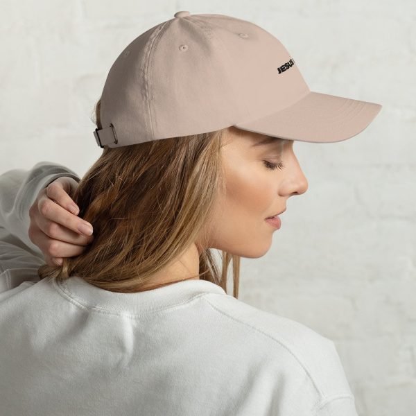 JESUS IS KING DAD HAT - Image 4