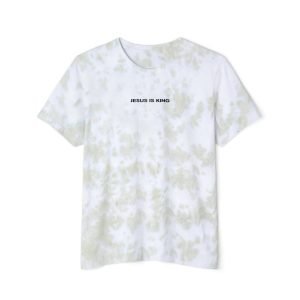 JESUS IS KING TIE-DYE TEE