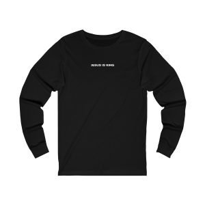 JESUS IS KING LONG SLEEVE