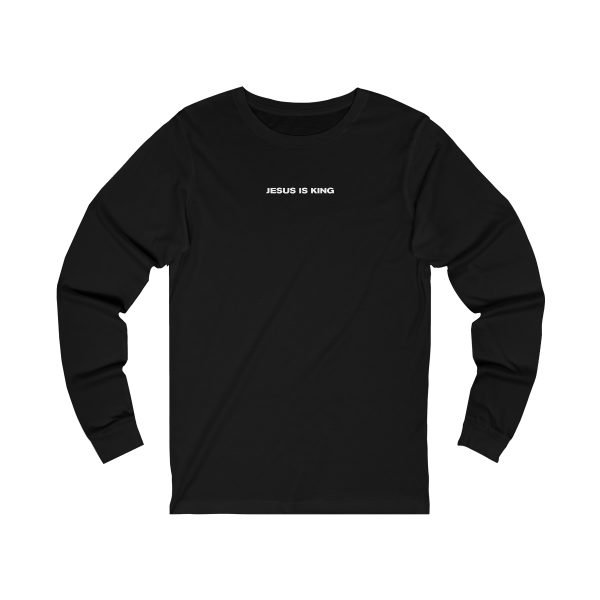 JESUS IS KING LONG SLEEVE