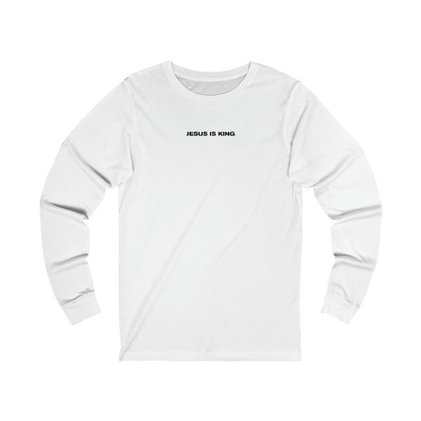 JESUS IS KING LONG SLEEVE - Image 3