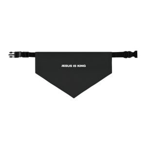 JESUS IS KING DOG Bandana