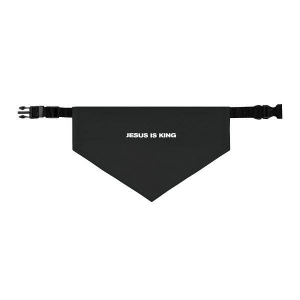 JESUS IS KING DOG Bandana