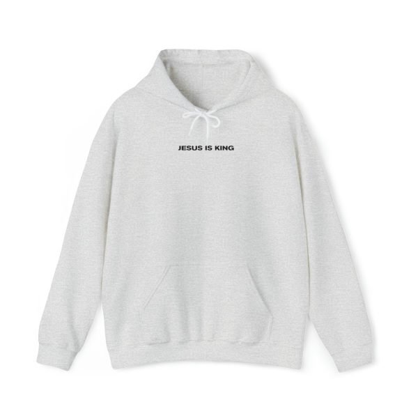 Jesus is King Hoodie - Image 3