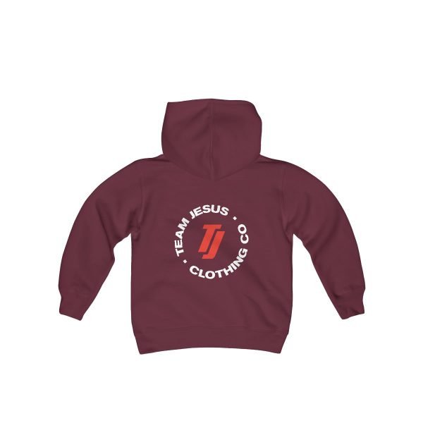 Jesus is King Kids Hoodie - Image 4
