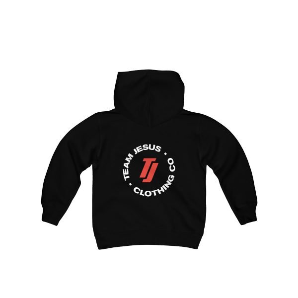 Jesus is King Kids Hoodie - Image 2