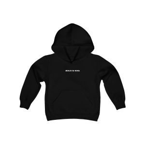 Jesus is King Kids Hoodie