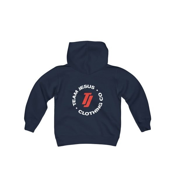 Jesus is King Kids Hoodie - Image 6