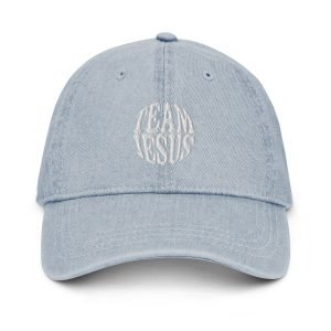 TEAM JESUS RETRO Denim Hat