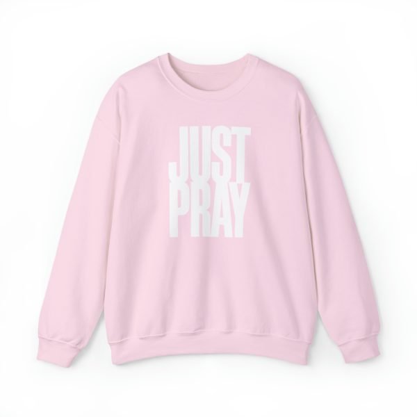 JUST PRAY CREWNECK - Image 5