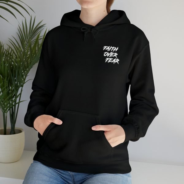 Faith Over Fear Hoodie - Image 9