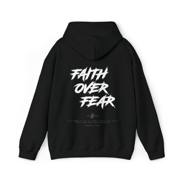 Faith Over Fear Hoodie - Image 2