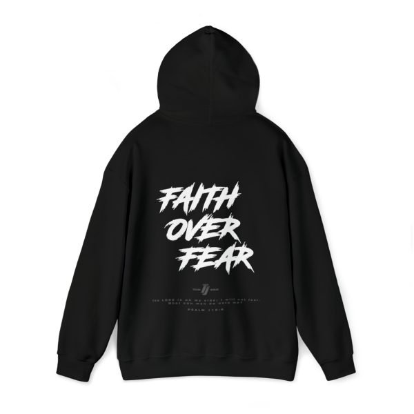 Faith Over Fear Hoodie - Image 3