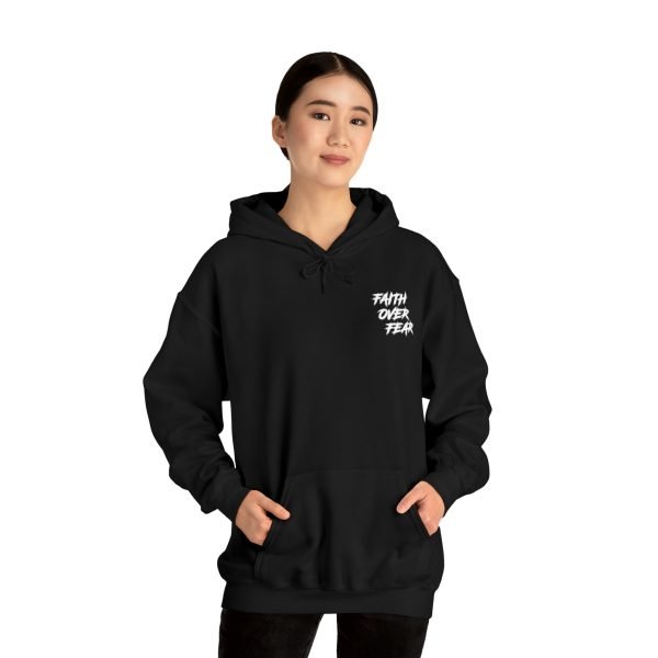 Faith Over Fear Hoodie - Image 5