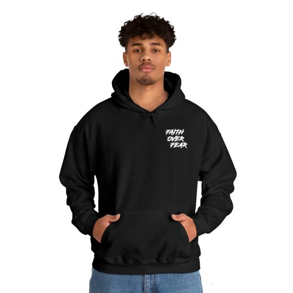 Faith Over Fear Hoodie - Image 6
