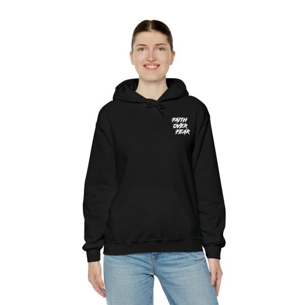 Faith Over Fear Hoodie - Image 7