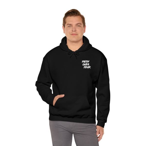 Faith Over Fear Hoodie - Image 8