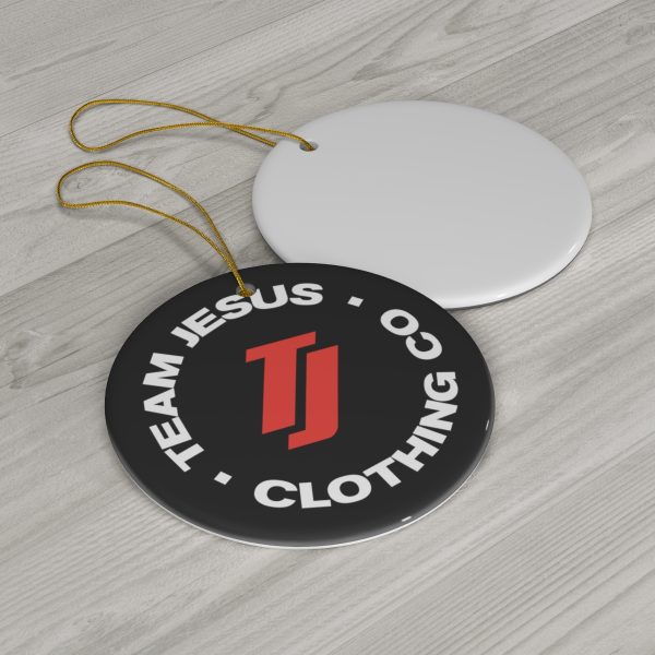 TEAM JESUS ORNAMENT - Image 2