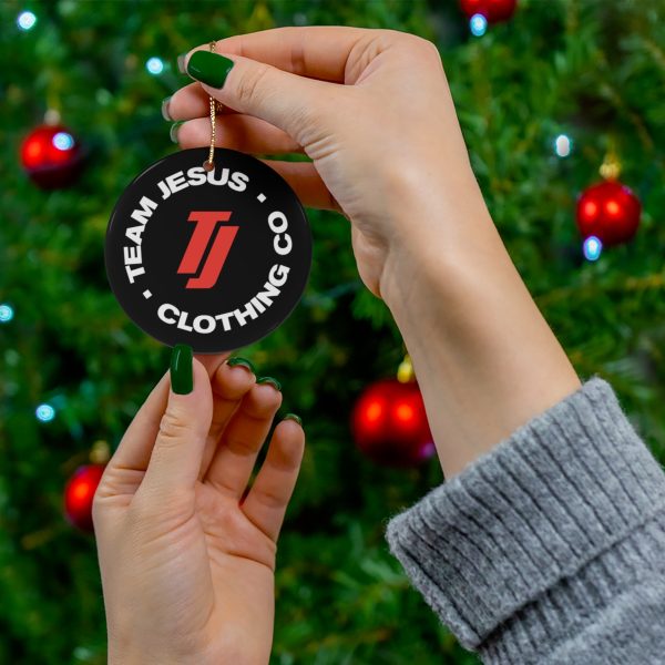 TEAM JESUS ORNAMENT - Image 3