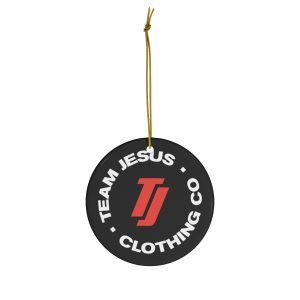 TEAM JESUS ORNAMENT
