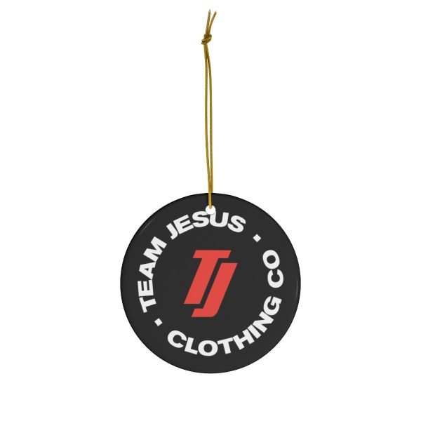 TEAM JESUS ORNAMENT
