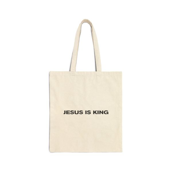 JESUS IS KING Beach Bag