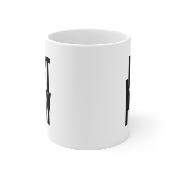 JUST PRAY COFFEE MUG - Image 2